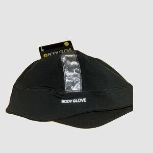 BODY GLOVE black running beanie size SMALL